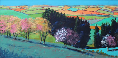 Vallée de Teme en fleur