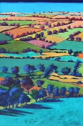 Vallée de Teme été I