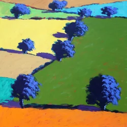 Welland, 2021 (acrylique sur panneau)