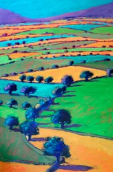 West Malvern, 2024 (acrylique sur panneau)