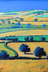 Croix blanche (détail)