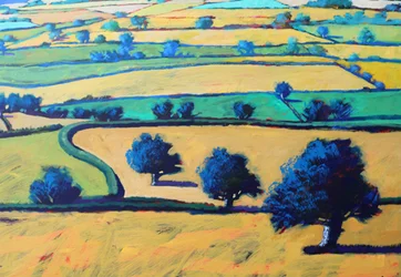 Croix blanche gros plan 2