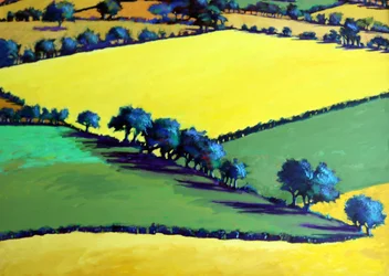 Gros plan de chêne à feuilles blanches