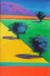 Champ jaune