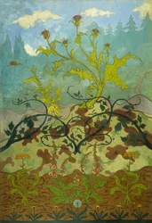 Chardons et Digitales, 1899