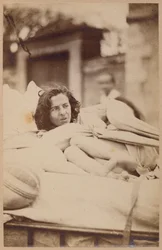 Épilepsie hystérique, attaque, contorsions, planche XXXVII de 