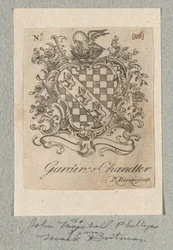 Ex-libris de Gardiner Chandler