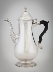 Cafetière, 1760-70
