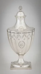 Urne à sucre, c.1795