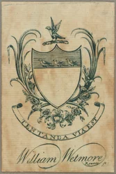 Etiquette de William Wetmore