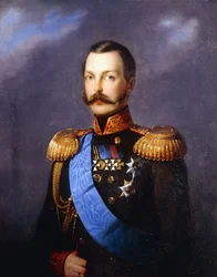 Portrait du tsar Alexandre II