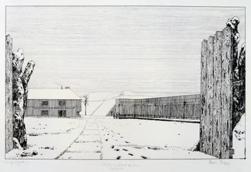 Bastion 66, Siège de Paris, 1870-1871