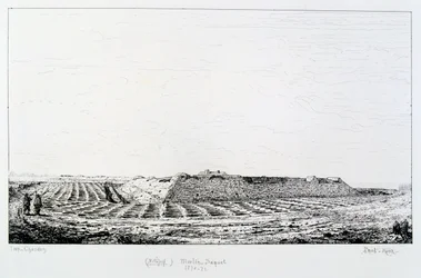 Moulin Saquet, Siège de Paris, 1870-1871