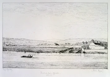 Point du Jour - Grenelle, Siège de Paris, 1870-1871