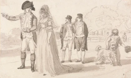 Une famille à Hyde Park