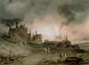 Fonderie Bedlam, Madeley Dale, Shropshire, 1803