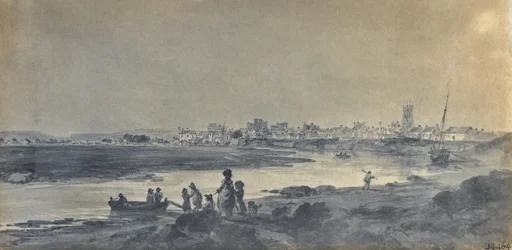 Cardiff depuis le sud