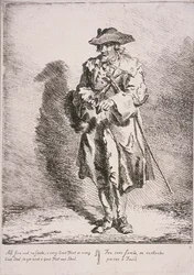 Vendeur de silex et d