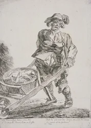 Vendeur de Déchets, Cris de Londres, 1760