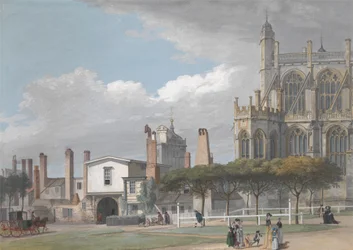 Chapelle Saint-Georges, Windsor, et l