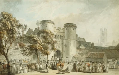 Porte Saint-Georges, Canterbury