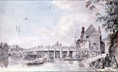 Le vieux pont à Windsor