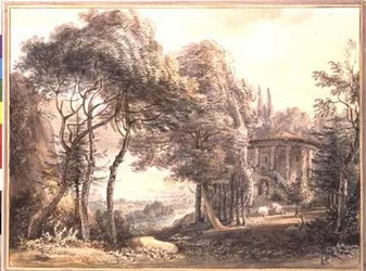Le temple rond