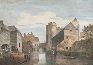 La porte Ouest, Canterbury