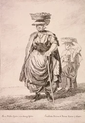 Deux vendeurs d