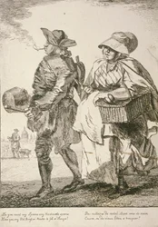 Deux vendeurs de cuillères, Cris de Londres