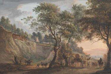 Vue à Charlton, Kent