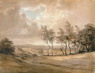 Vue de Hampstead Heath