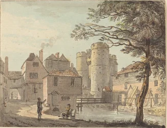 Porte Ouest à Canterbury