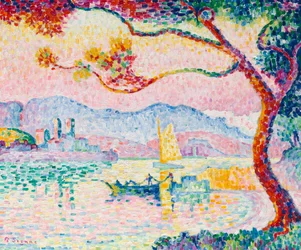 Antibes (huile sur toile)