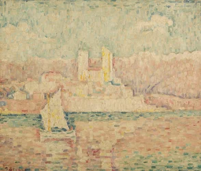 Matin à Antibes, 1919