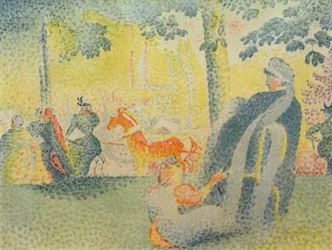 Aux Champs-Élysées