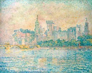 Avignon, matin, 1909
