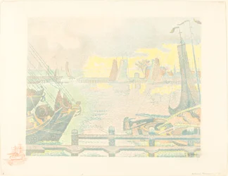 Bateaux à Flessingue