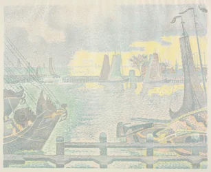 Bateaux à Flushing