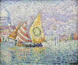 Bragozzo, Venise, 1905
