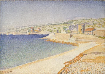 Le quai à Cassis, Opus 198. 1889