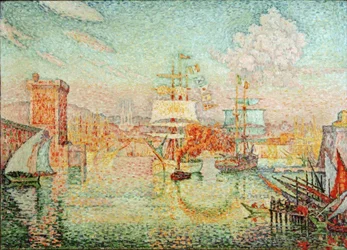 Entrée du port de Marseille