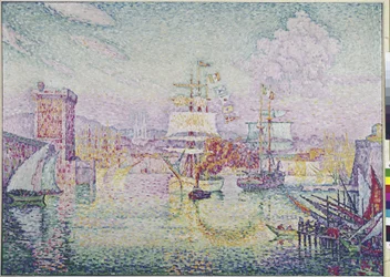 Entrée du port de Marseille