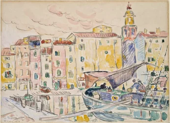 Du port de Saint-Tropez