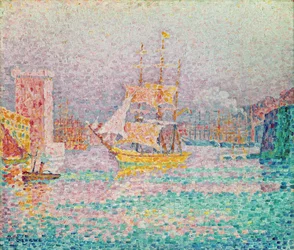 Port de Marseille, vers 1906