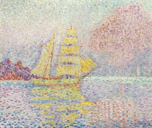 Brick italien à Agay, 1901