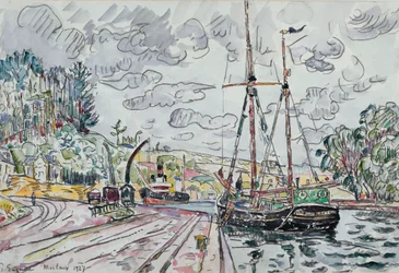 Paysage à Pontrieux