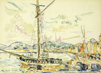 Le Port de Saint-Tropez
