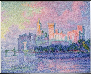 Le château des Papes, Avignon