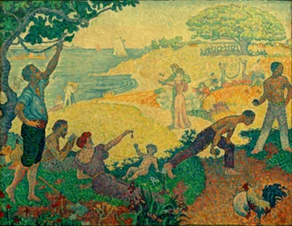 P. Signac, Le temps de l